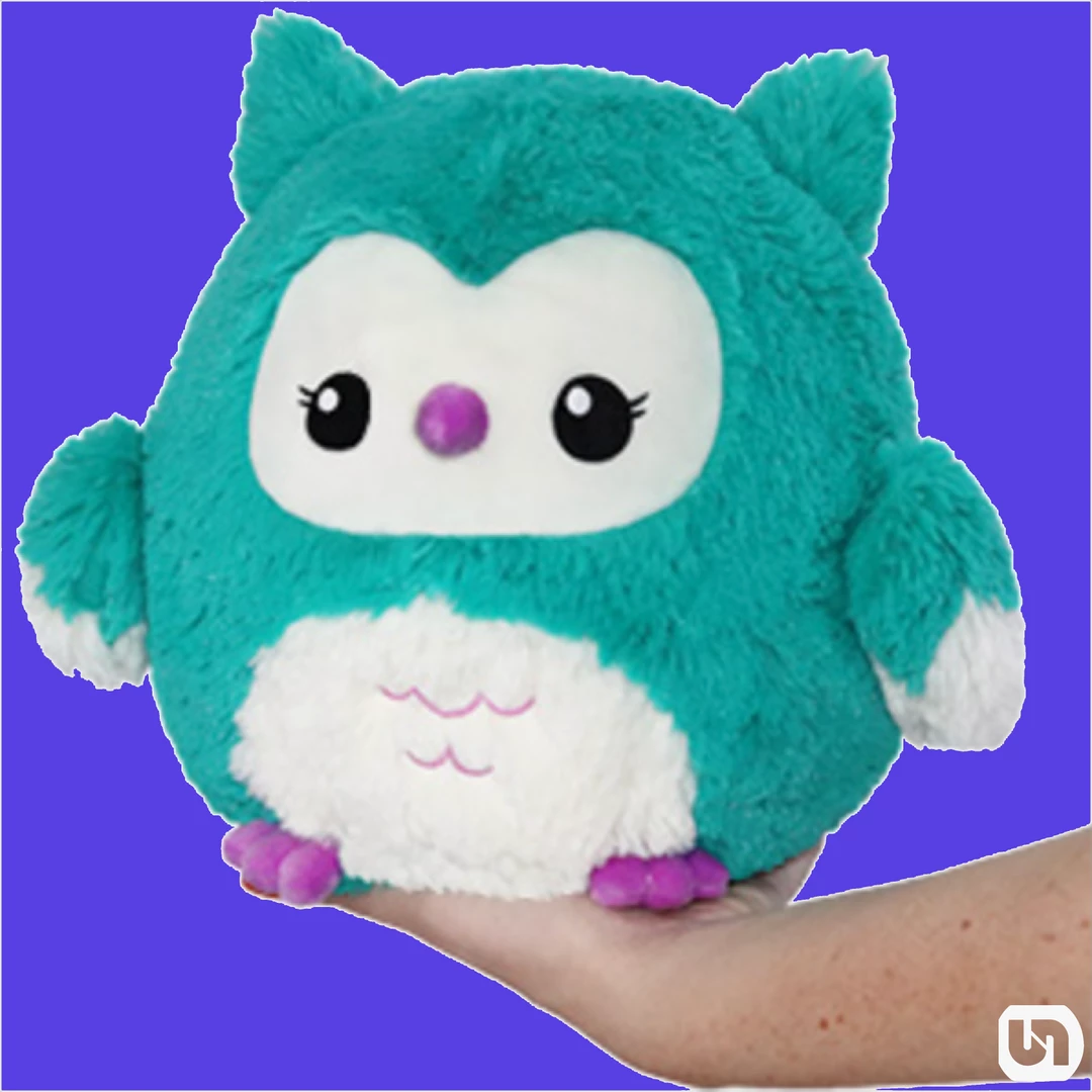 Best Pirce 😍 Squishable: Mini Baby Owl (7") 😀 3 Squishable: Mini Baby Owl (7")