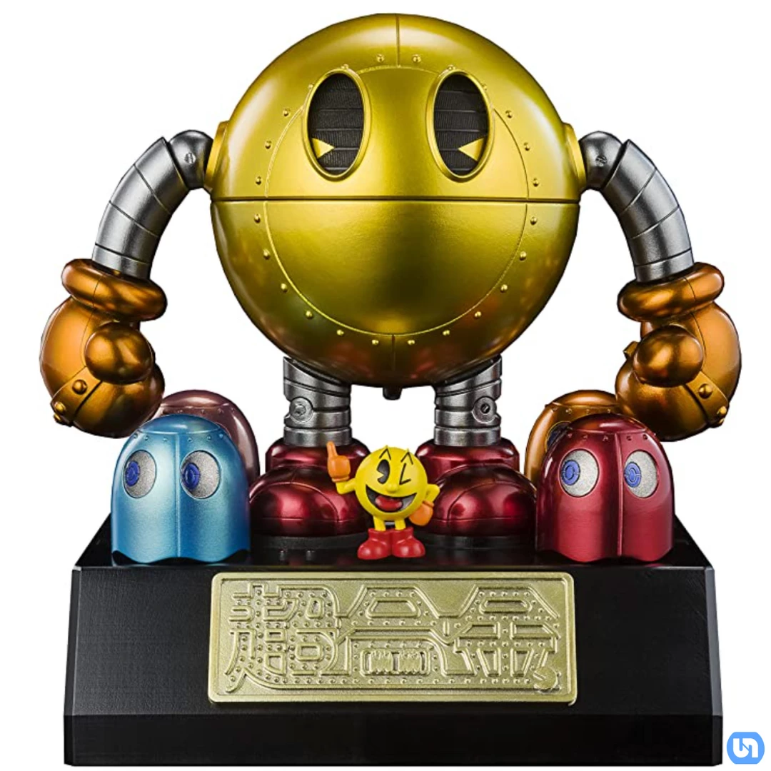 Best deal ๐ฅ Bandai Pac-Man: Pac-Man - Spirits Chogokin Toys & Figures ๐ 3 Bandai Pac-Man: Pac-Man - Spirits Chogokin Toys & Figures