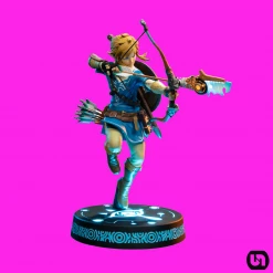 Dark Horse Toys & Figures The Legend Of Zelda: Breath Of The Wild Link PVC Statue Collector's Edition