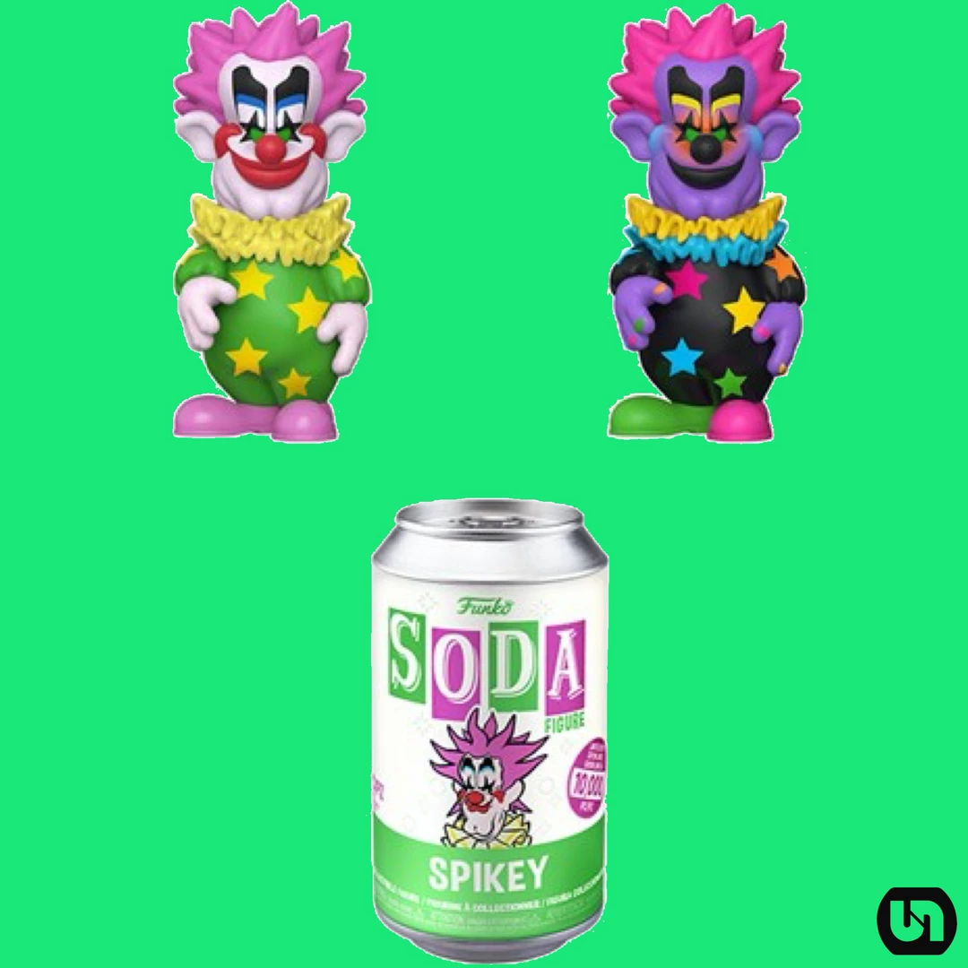 Flash Sale 🔥 Funko: SODA Figure - Killer Klowns From Outer Space - Spikey ✨ 3 Funko: SODA Figure - Killer Klowns From Outer Space - Spikey
