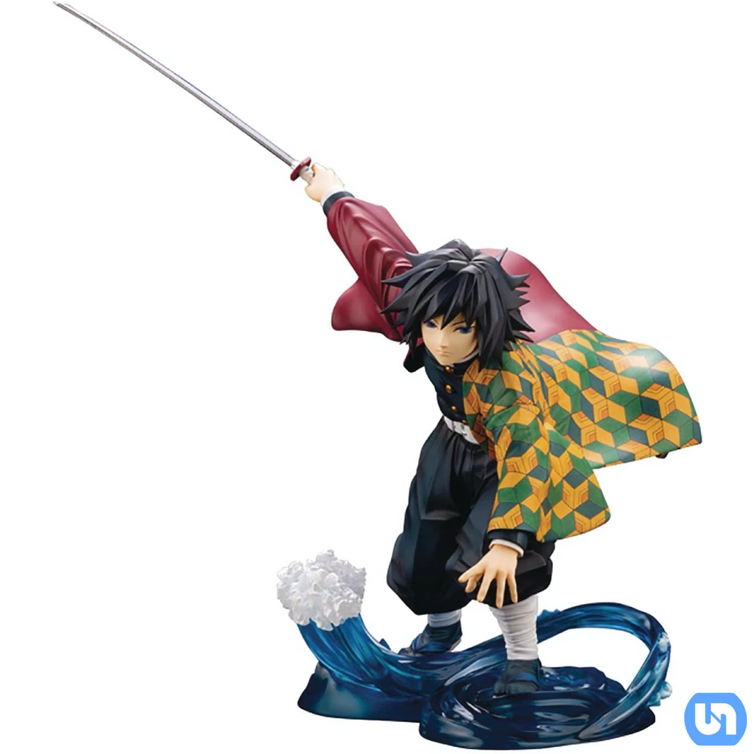 Budget 🎁 Bandai Demon Slayer: ARTFX J Giyu Tomioka Figure ⭐ 3 Bandai Demon Slayer: ARTFX J Giyu Tomioka Figure