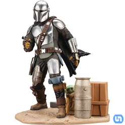 Kotobukiya Star Wars: The Mandalorian & The Child Statue Toys & Figures
