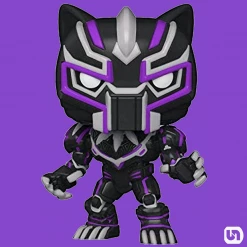 Funko POP!: Marvel Mech Strike - Black Panther