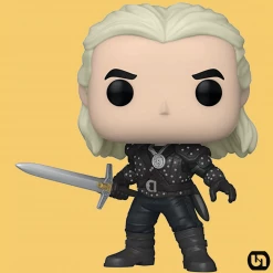Funko POP! Television: The Witcher - Geralt With Chase Toys & Figures