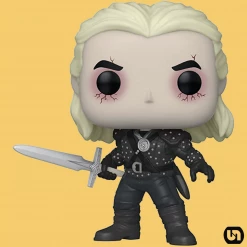 Flash Sale ๐ Funko POP! Television: The Witcher - Geralt With Chase Toys & Figures ๐งจ 5 Funko POP! Television: The Witcher - Geralt With Chase Toys & Figures