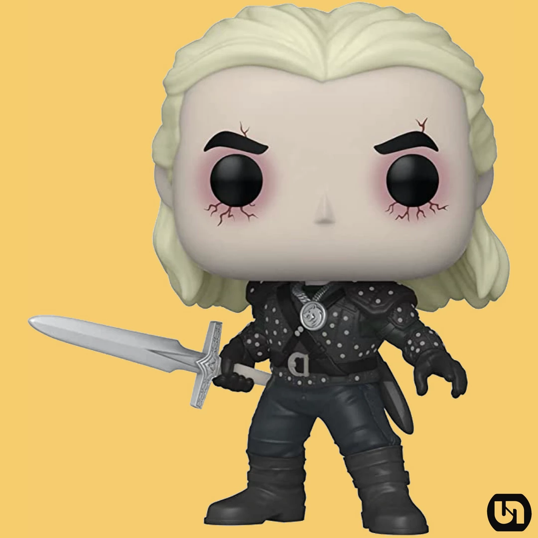 Flash Sale ๐ Funko POP! Television: The Witcher - Geralt With Chase Toys & Figures ๐งจ 4 Funko POP! Television: The Witcher - Geralt With Chase Toys & Figures