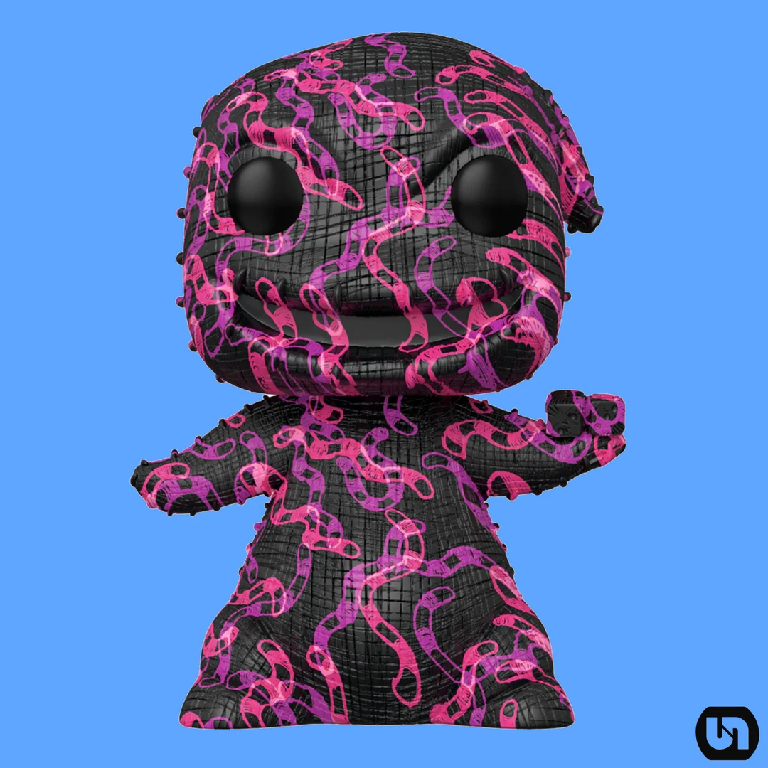 Hot Sale π Funko POP!: Art Series - The Nightmare Before π Christmas - Oogie Boogie Toys & Figures π 3 Funko POP!: Art Series - The Nightmare Before Christmas - Oogie Boogie Toys & Figures