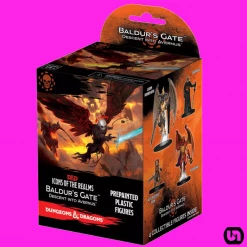 Wizkids Dungeons & Dragons: Icons Of The Realms - Baldur's Gate Descent Into Avernus Miniatures