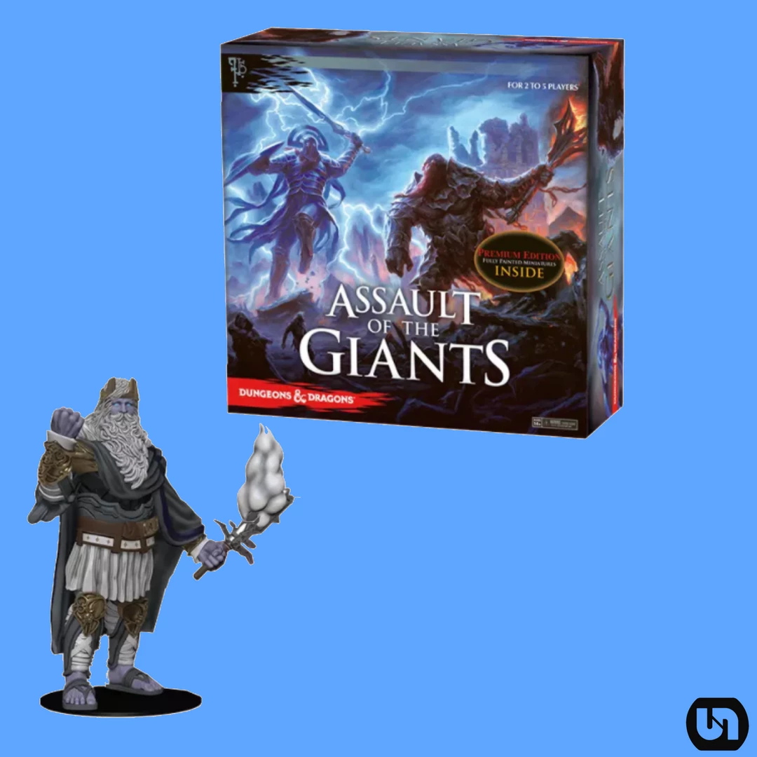 Flash Sale ✨ Wizkids Board Games Dungeons & Dragons: Assault Of The Giants - Premium Edition 🌟 3 Wizkids Board Games Dungeons & Dragons: Assault Of The Giants - Premium Edition