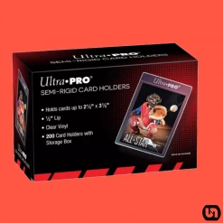 Supplies Ultra Pro: Semi-Rigid Card Holders