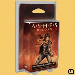 Plaid Hat Games Board Games Ashes Reborn: The Gorrenrock Survivors - Expansion Deck