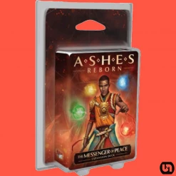 Plaid Hat Games Ashes Reborn: The Messenger Of Peace - Expansion Deck Board Games