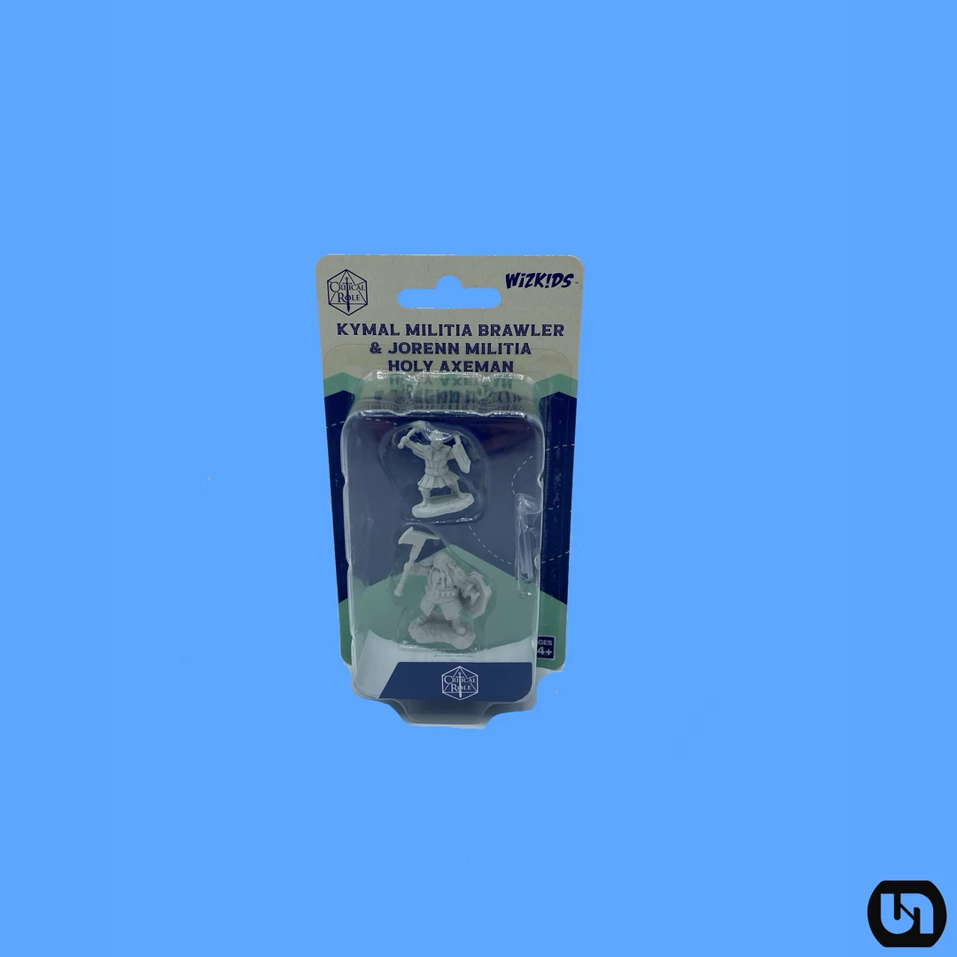 Best Pirce 👏 Wizkids Miniatures Dungeons & Dragons: Critical Role - Kymal Militia Brawler & Jorenn Militia Holy Axeman 🌟 3 Wizkids Miniatures Dungeons & Dragons: Critical Role - Kymal Militia Brawler & Jorenn Militia Holy Axeman