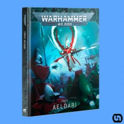 Games Workshop Warhammer: 40,000 - Codex-Aeldari
