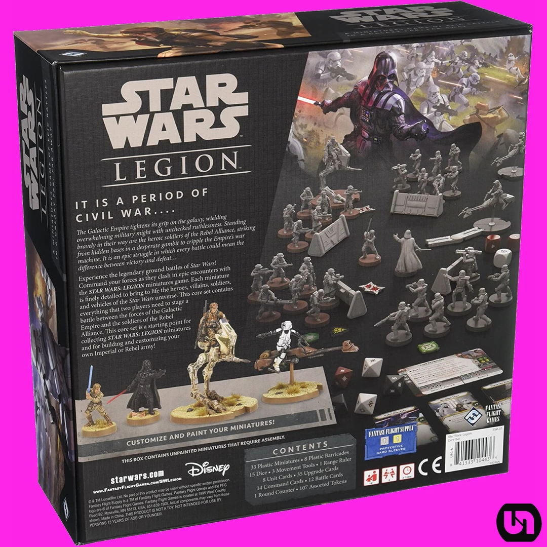 Cheap ๐ฅฐ Fantasy Flight Games Miniatures Star Wars: Legion - Core Set โค๏ธ 4 Fantasy Flight Games Miniatures Star Wars: Legion - Core Set