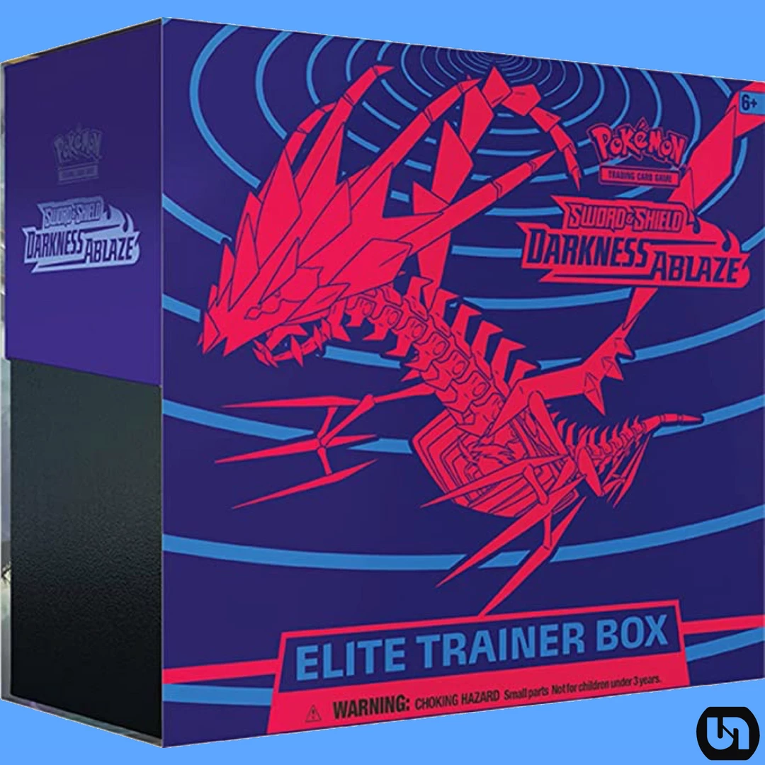 Budget ๐ Pokemon TCG: Sword & Shield - Darkness Ablaze Elite Trainer Box ๐ 3 Pokemon TCG: Sword & Shield - Darkness Ablaze Elite Trainer Box