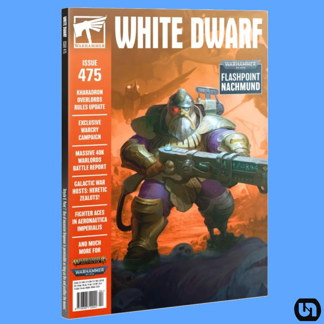 Promo π Games Workshop Warhammer: White Dwarf Issue 475 π₯° 3 Games Workshop Warhammer: White Dwarf Issue 475
