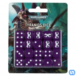 Games Workshop Warhammer: 40,000 - Tyranids Dice