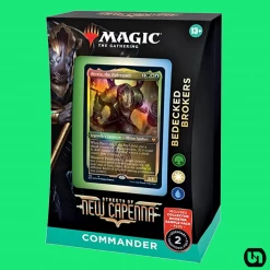 Wizards Of The Coast TCGs Magic The Gathering: Streets Of New Capenna - Commander Deck - Bedecked Brokers