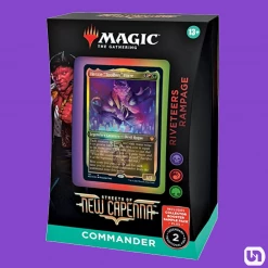 Wizards Of The Coast Magic The Gathering: Streets Of New Capenna - Commander Deck - Riveteers Rampage