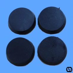 Reaper Miniatures 20mm Round Base - 25 Pack