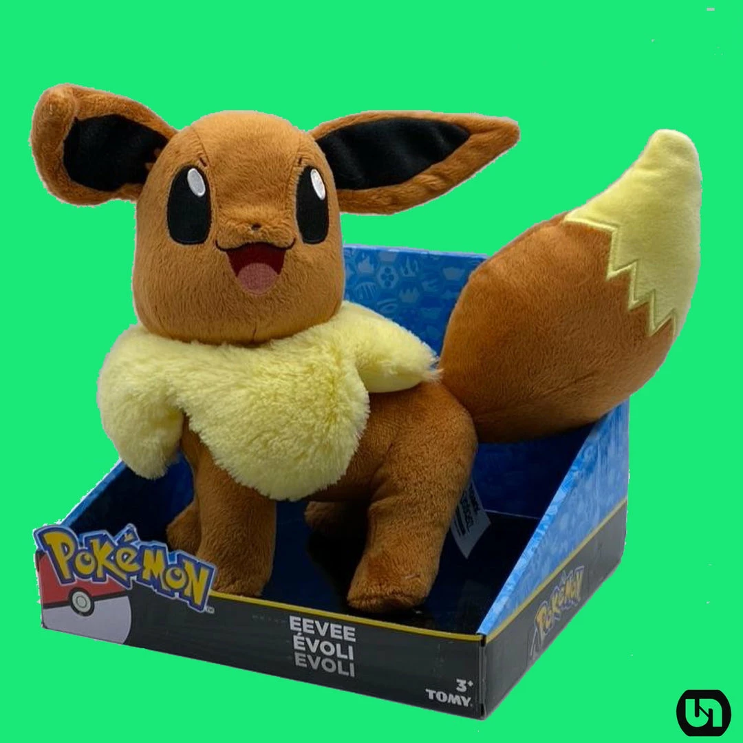 Deals π Tomy Pokemon: Eevee Plush π 3 Tomy Pokemon: Eevee Plush