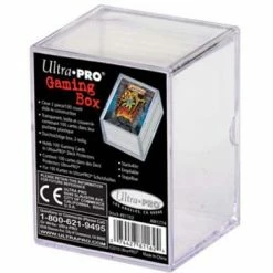 Ultra Pro: 2 Piece Deck Box 100 Ct