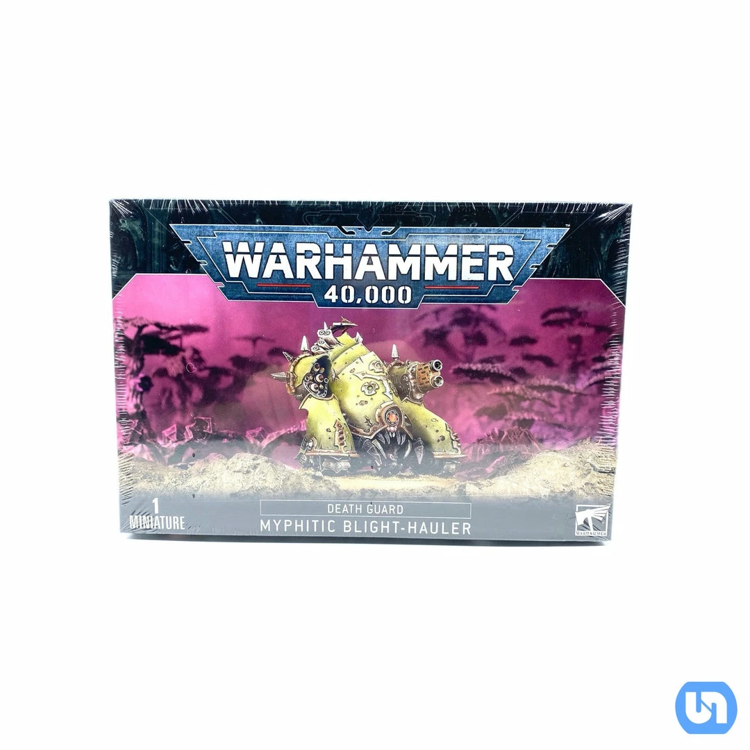 Hot Sale ๐ฅฐ Games Workshop Warhammer: 40,000 - Death Guard-Myphitic Blight-Hauler Miniatures ๐คฉ 3 Games Workshop Warhammer: 40,000 - Death Guard-Myphitic Blight-Hauler Miniatures