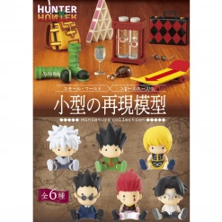 Re-Ment Hunter X Hunter: Miniature Collection Blind Box Toys & Figures