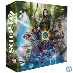 Asmodee 4 Gods Board Game Board Games