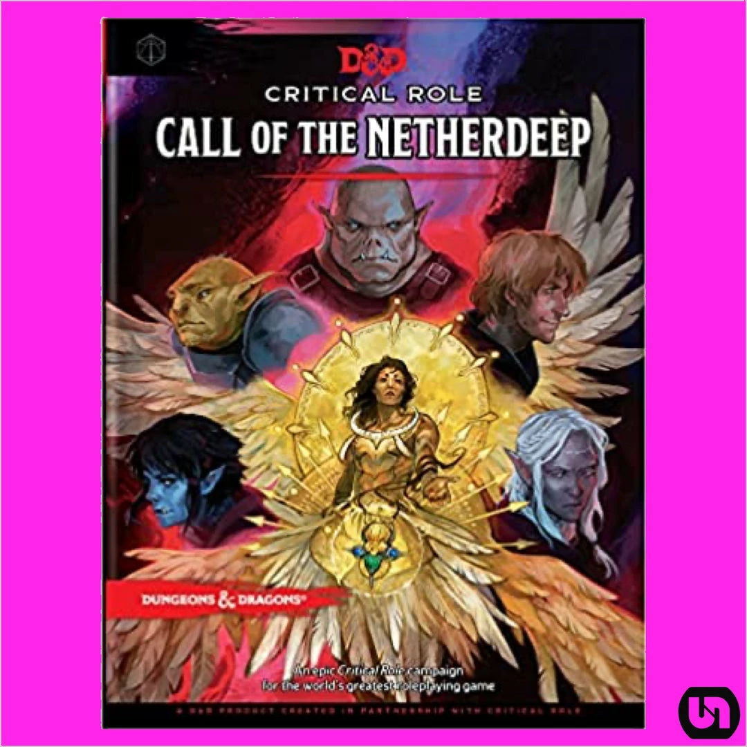 Hot Sale π Wizards Of The Coast RPGs Dungeons & Dragons 5E: Critical Role - Call Of The Netherdeep (Hardcover) π 3 Wizards Of The Coast RPGs Dungeons & Dragons 5E: Critical Role - Call Of The Netherdeep (Hardcover)