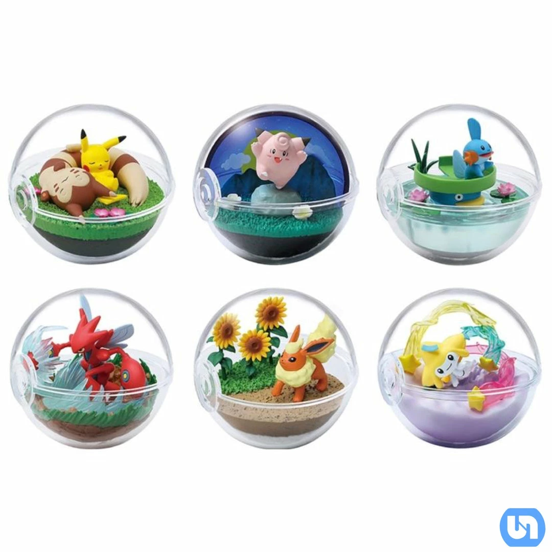 Top 10 โ๏ธ Re-Ment Pokemon: Terrarium Collection #8 Blind Box Toys & Figures ๐ 3 Re-Ment Pokemon: Terrarium Collection #8 Blind Box Toys & Figures