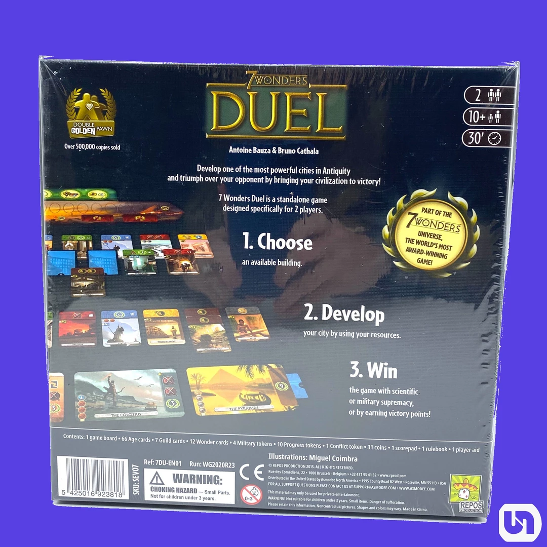 Promo 🥰 Repos Productions 7 Wonders Duel ⌛ 4 Repos Productions 7 Wonders Duel