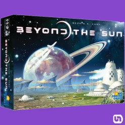 Rio Grande Games Board Games Beyond The Sun