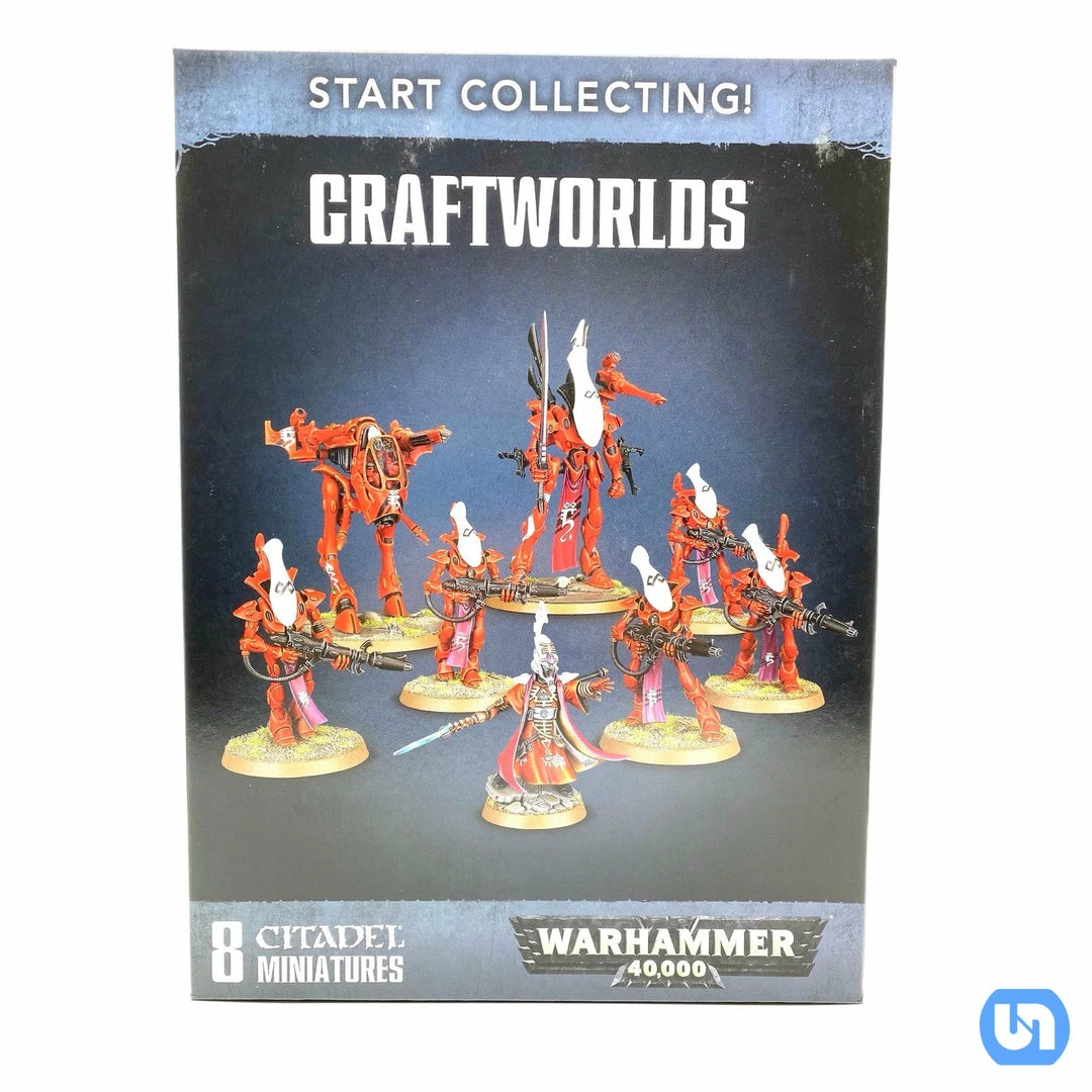 Deals ๐ Games Workshop Miniatures Warhammer: 40,000 - Craftworlds-Starter Set ๐ 3 Games Workshop Miniatures Warhammer: 40,000 - Craftworlds-Starter Set