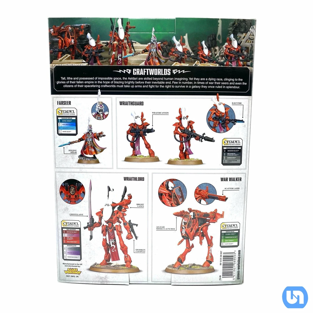 Deals ๐ Games Workshop Miniatures Warhammer: 40,000 - Craftworlds-Starter Set ๐ 4 Games Workshop Miniatures Warhammer: 40,000 - Craftworlds-Starter Set