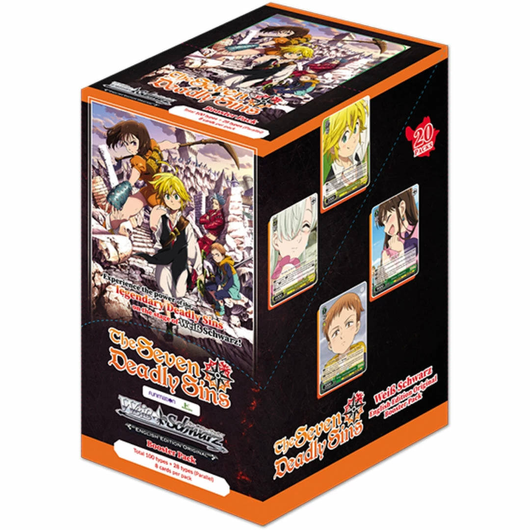 Top 10 π BushiRoad Weiss Schwarz: The Seven Deadly Sins Booster Box - English Edition π 3 BushiRoad Weiss Schwarz: The Seven Deadly Sins Booster Box - English Edition