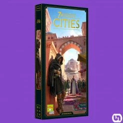 Repos Productions 7 Wonders: Cities (New Edition) Board Games