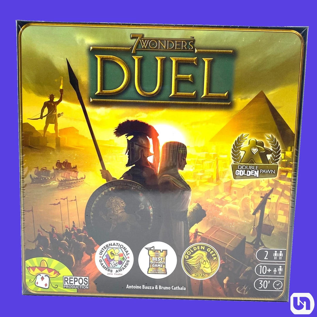 Promo 🥰 Repos Productions 7 Wonders Duel ⌛ 3 Repos Productions 7 Wonders Duel