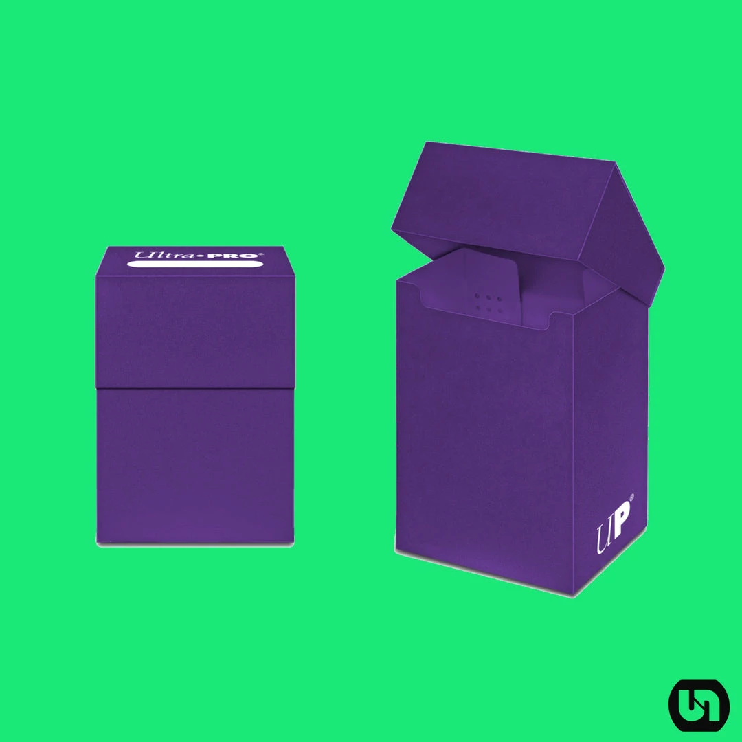 Wholesale ๐งจ Ultra Pro: PRO 80+ Deck Box - Purple Supplies ๐ฏ 3 Ultra Pro: PRO 80+ Deck Box - Purple Supplies