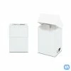 Ultra Pro: PRO 80+ Deck Box - White Supplies
