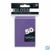 Discount 👍 Supplies Ultra Pro: PRO Gloss Deck Protector Sleeves - Flat Purple 50ct ⌛ 2 Supplies Ultra Pro: PRO Gloss Deck Protector Sleeves - Flat Purple 50ct