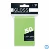 Ultra Pro: PRO Gloss Deck Protector Sleeves - Lime Green 50ct Supplies