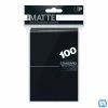 Ultra Pro: PRO Matte Deck Protector Sleeves - Black 100ct Supplies