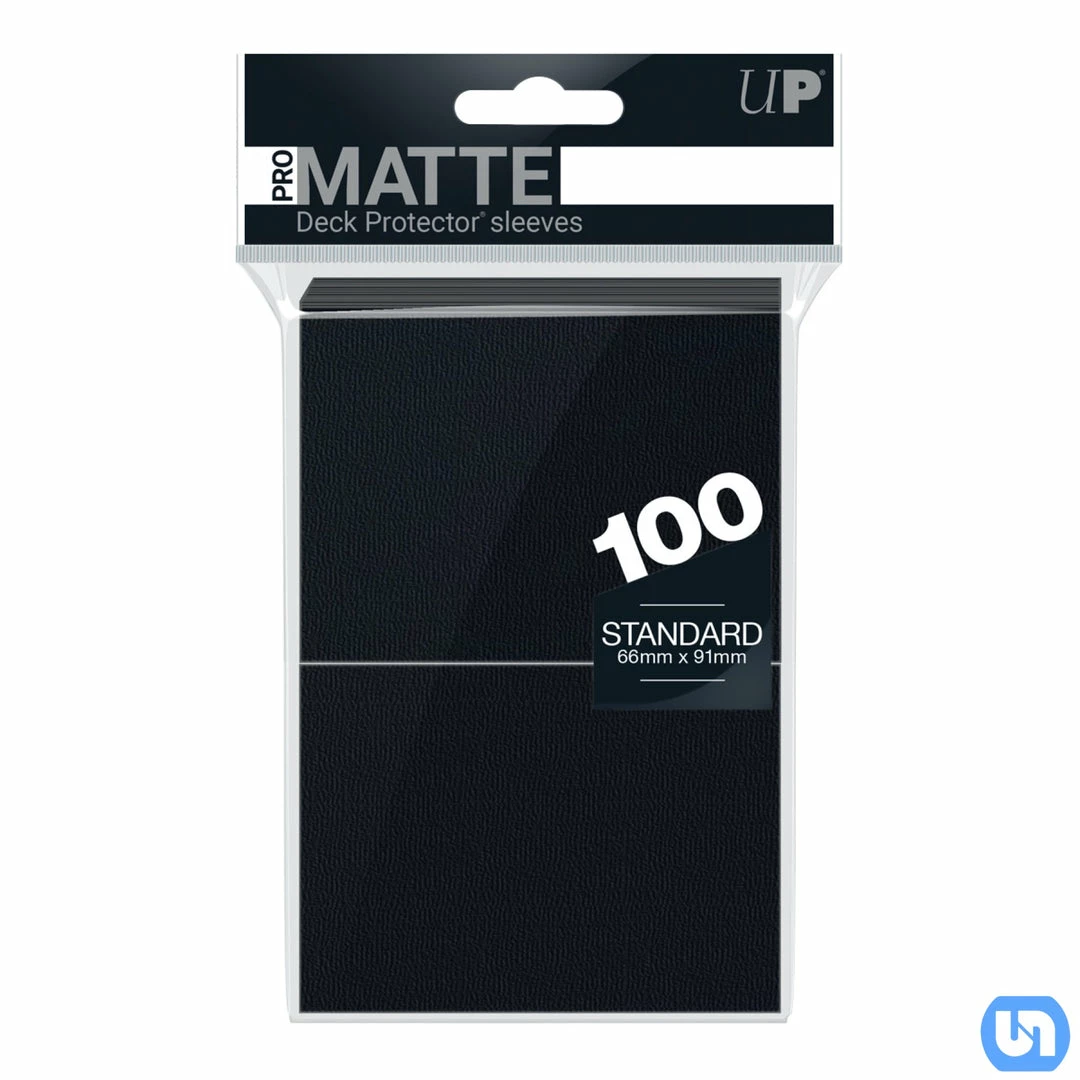 Best reviews of 🥰 Ultra Pro: PRO Matte Deck Protector Sleeves - Black 100ct Supplies 👏 3 Ultra Pro: PRO Matte Deck Protector Sleeves - Black 100ct Supplies
