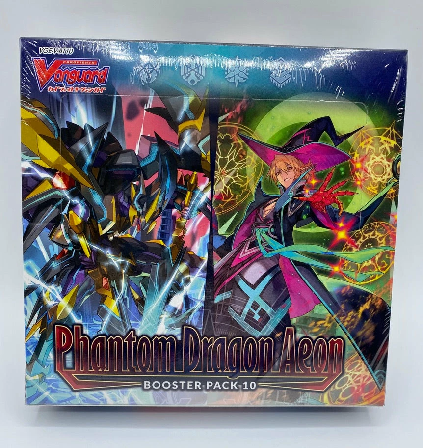 Hot Sale ๐ฅ BushiRoad Cardfight Vanguard: Phantom Dragon Aeon Booster Box TCGs ๐ 3 BushiRoad Cardfight Vanguard: Phantom Dragon Aeon Booster Box TCGs