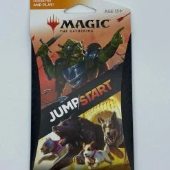 Wizards Of The Coast Magic The Gathering: Jumpstart Sleeved Booster Pack TCGs