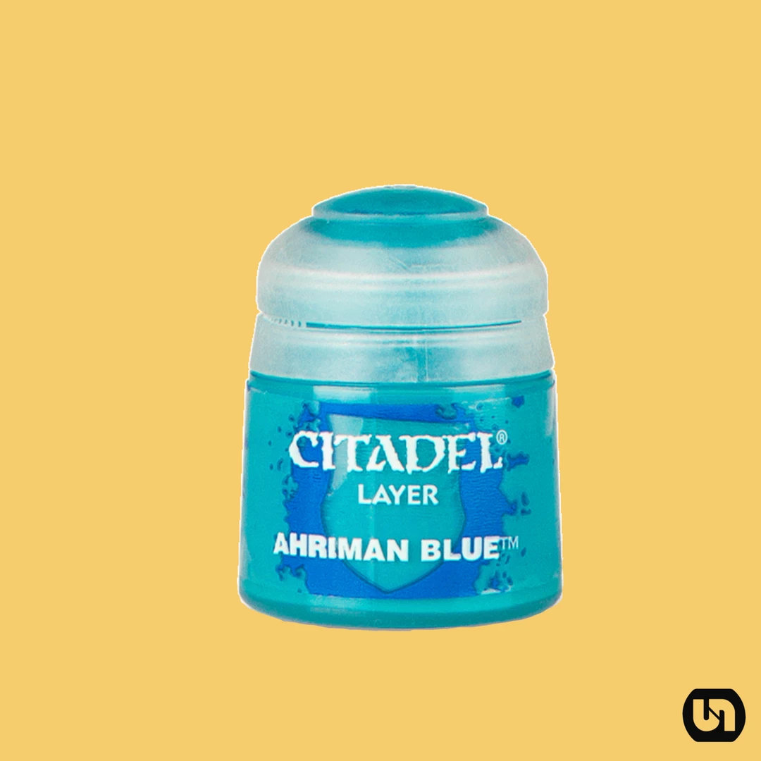 Promo π Games Workshop Warhammer: Citadel Colour - Layer - Ahriman Blue π 3 Games Workshop Warhammer: Citadel Colour - Layer - Ahriman Blue