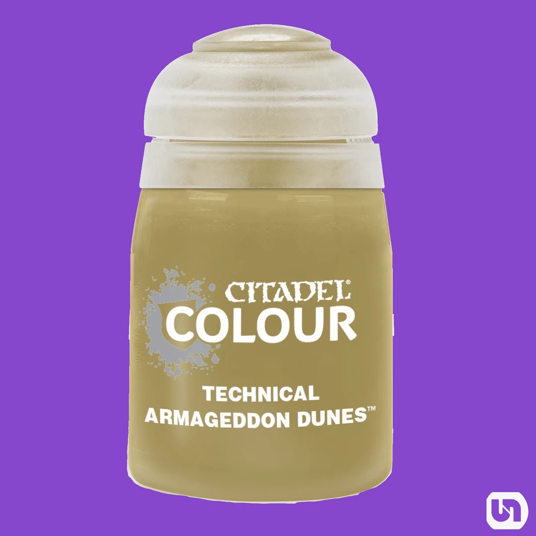 Promo 🥰 Games Workshop Warhammer: Citadel Colour - Technical - Armageddon Dunes Miniatures 👏 3 Games Workshop Warhammer: Citadel Colour - Technical - Armageddon Dunes Miniatures