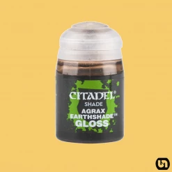 Games Workshop Warhammer: Citadel Colour - Shade - Agrax Earthshade Gloss Miniatures
